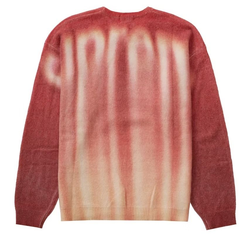 Supreme Blurred Logo Sweater FW23 (Supreme/ニット・セーター