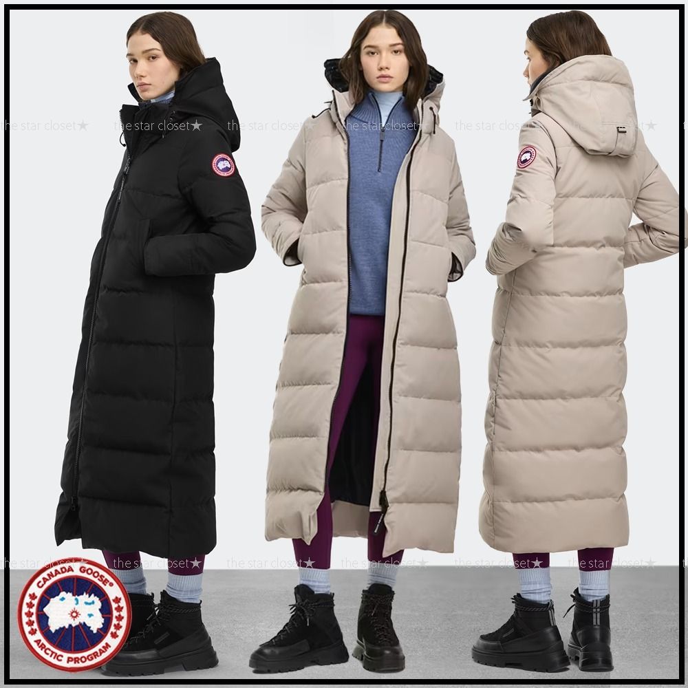人気ロング丈○CANADA GOOSEカナダグース○MYSTIQUEミスティーク