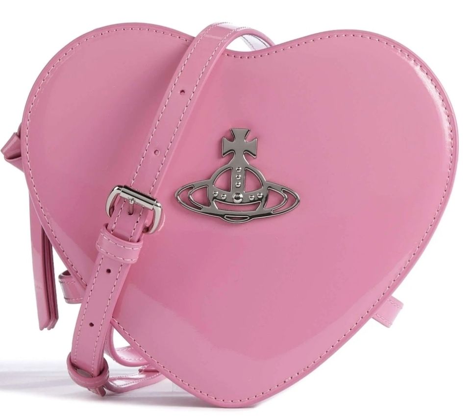 希少☆Louise/Orb【送込VivienneWestwood】ハート型CB Bag☆桃黒