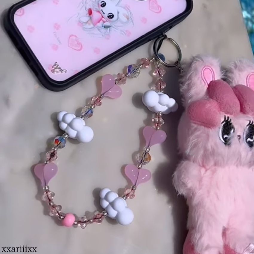 ◇NEW◇String Ting◇ Kawaii In The Sky スマホストラップ (String