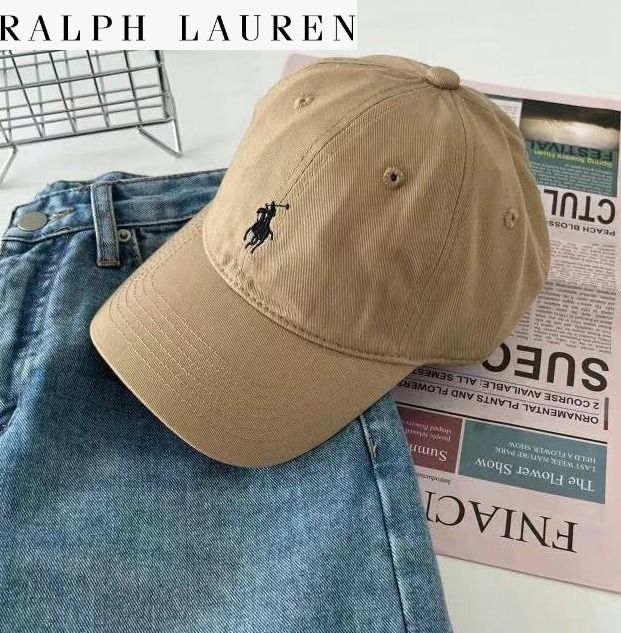 大人気☆ポロラルフローレン Ralph lauren☆ロゴ入り キャップ (POLO
