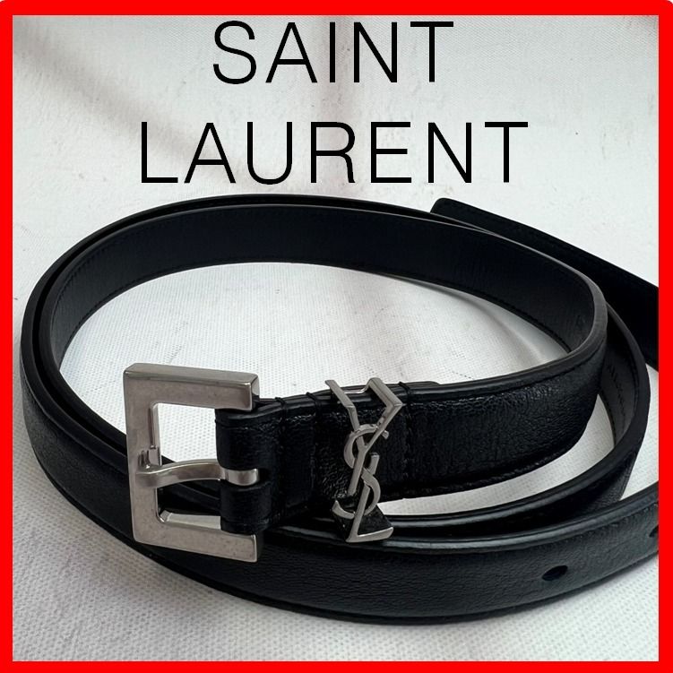 ☆【SAINT LAURENT】☆サンローラン メンズ カサンドラ ベルト