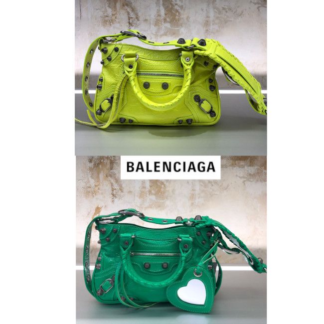 BALENCIAGA】NEO CAGOLE スモールトートバッグ (BALENCIAGA/ショルダー