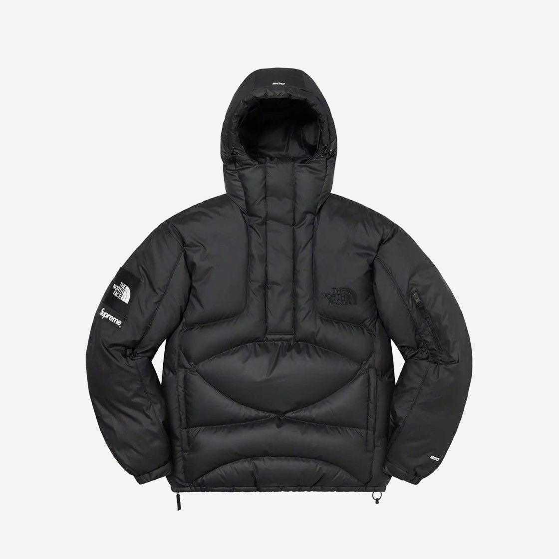 Supreme x The North Face】800-Fill HalfZip Hooded Pullover (THE