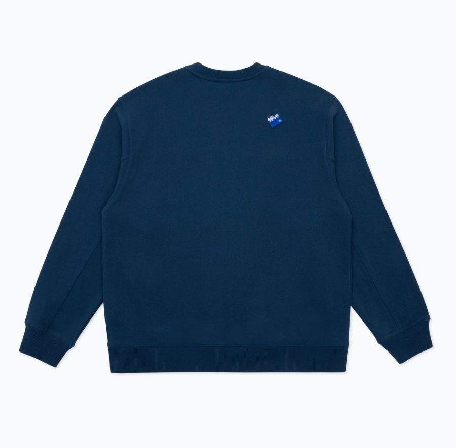 ADER ERROR】人気☆SIG; TRS TAG SWEATSHIRT 01☆ (ADERERROR