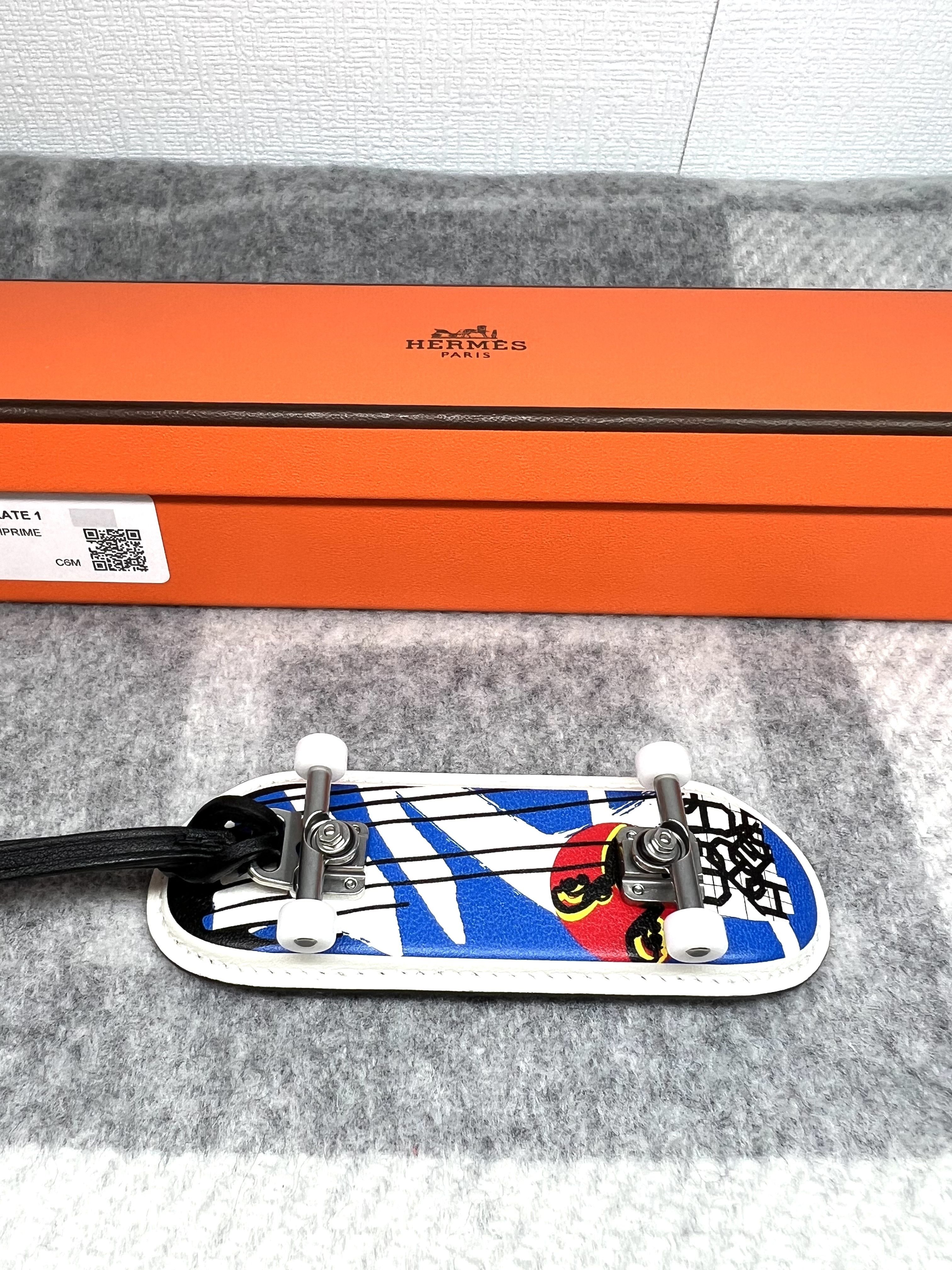 エルメス チャーム フィンガー スケート デッサン スケボー (HERMES