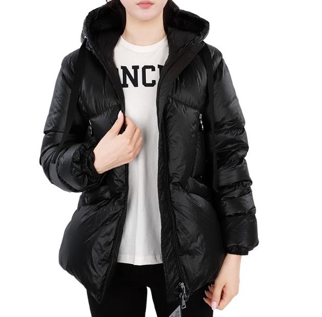 Moncler☆ワッペンパッチ SEINE ショートダウンジャケット (MONCLER