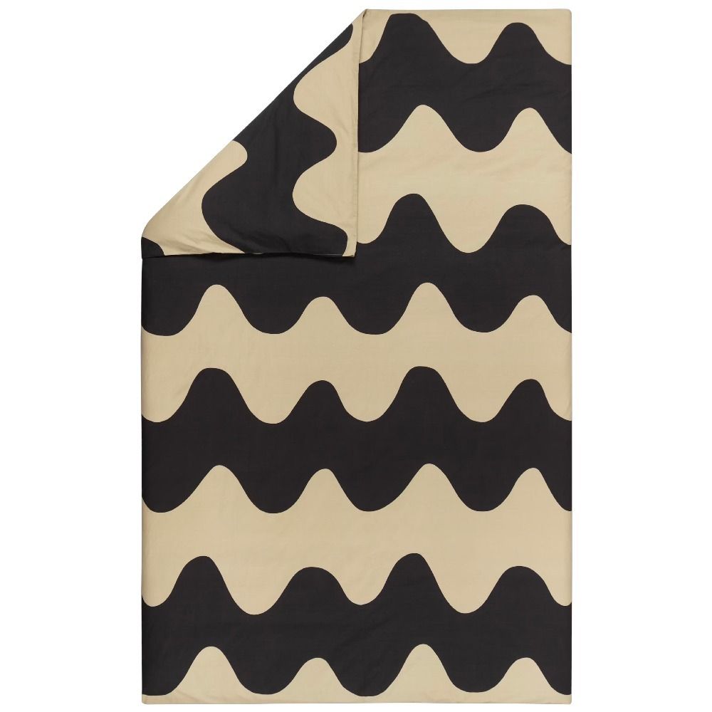 限定レア品】マリメッコ/ Lokki デュべカバー&枕カバーセット