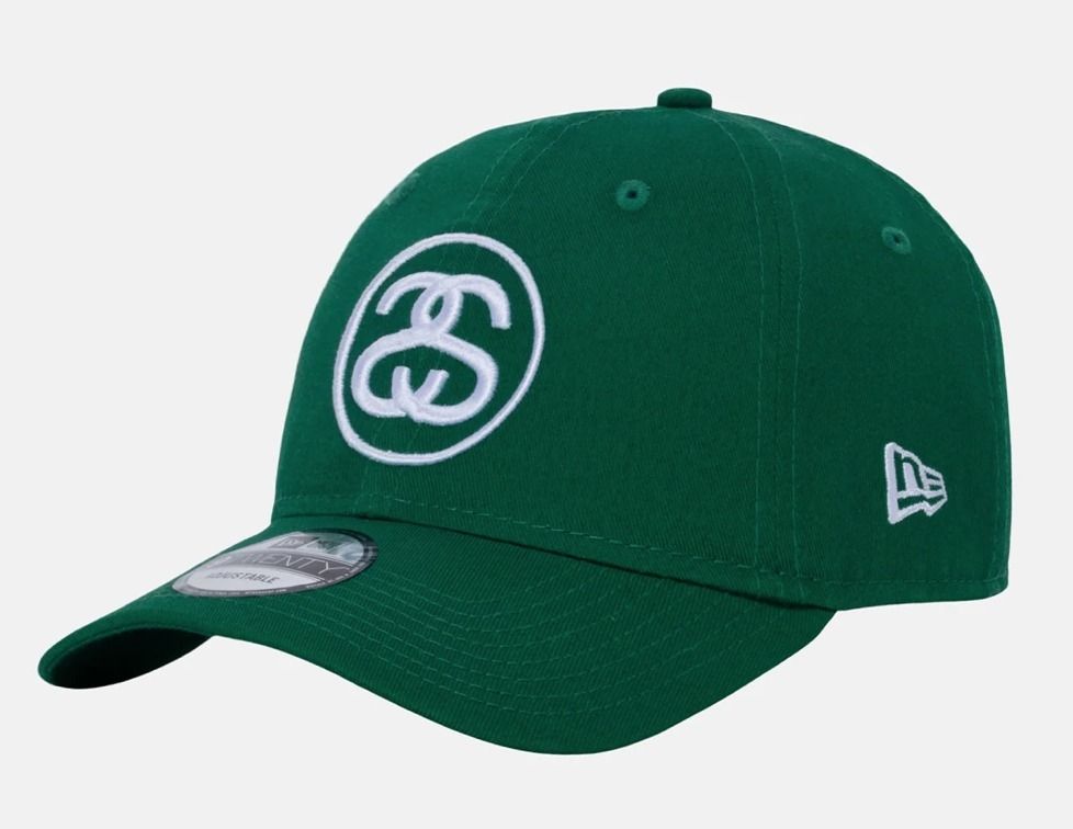GREEN【在庫あり】STUSSY SS LINK 9TWENTY CAP (STUSSY/キャップ