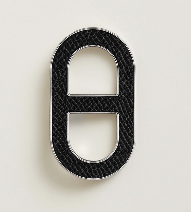 HERMES】シェーヌダンクルブローチChaine d'Ancre エルメス (HERMES