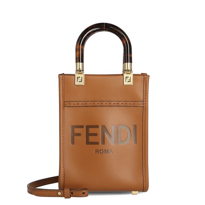 FENDI】送料・関税込☆ミニトートバッグクロスバック (FENDI/トート