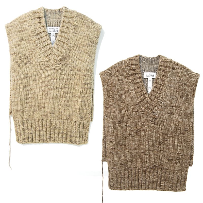関税負担なし☆Maison Margiela メゾン マルジェラ ニットベスト