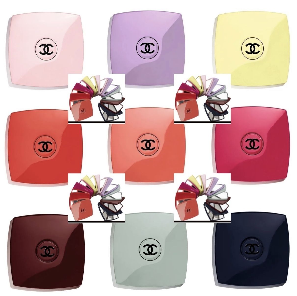 シャネル CHANEL ミラー 鏡 ミロワール ドゥーブル ファセット (CHANEL