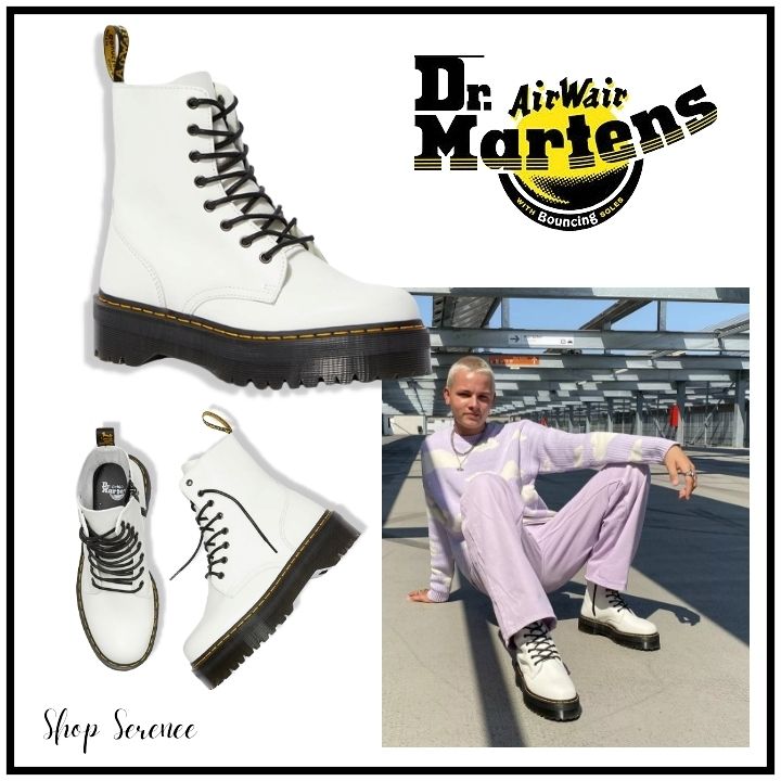 DR. MARTENS] JADON MAX 8ホール厚底 (24.5cm) ドクターマーチン(DR