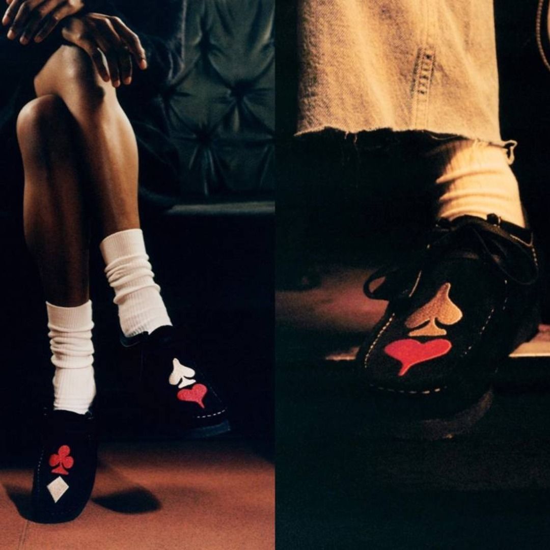 希少】Stussy × Clarks Originals Wallabee ステューシー (Clarks