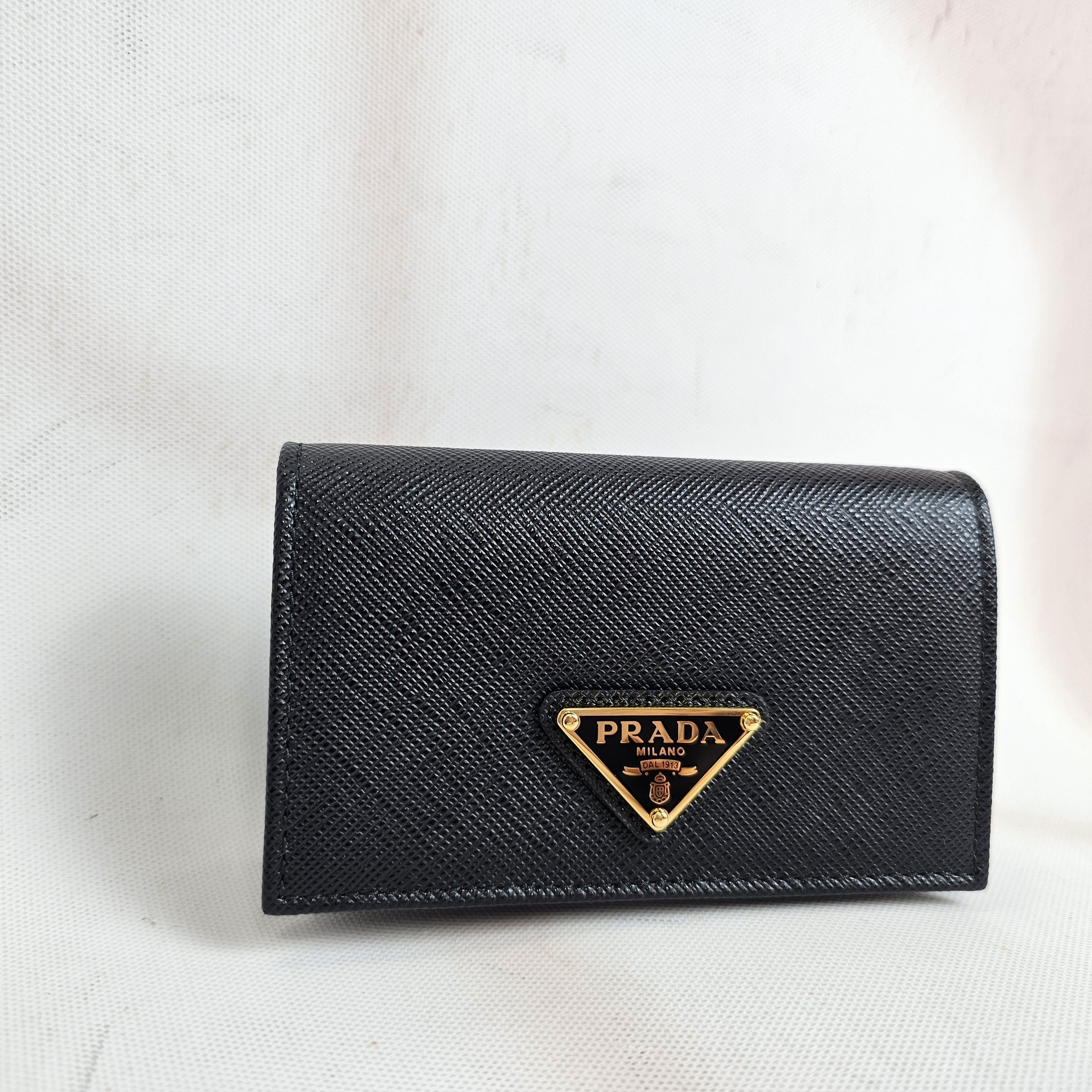 ☆【PRADA】☆プラダ サフィアーノ 名刺入れ カードケース☆ (PRADA