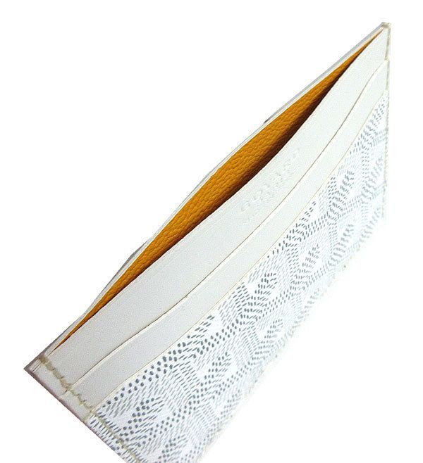 ゴヤールSAINT SULPICE サンシュルピス パスケース 名刺入れ 白