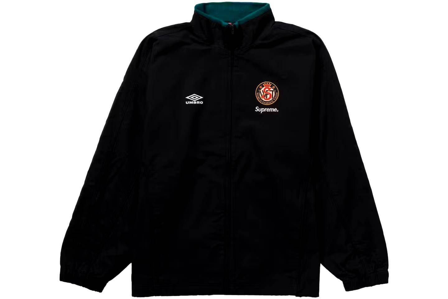 シュプリーム☆Supreme Umbro Cotton Ripstop Track Jacket (Supreme