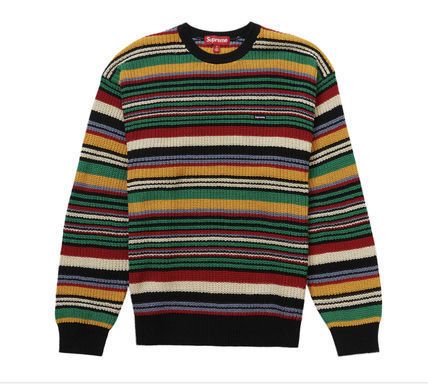 関税込 23AW Week7 Supreme SMALL BOX RIBBED SWEATER (Supreme/ニット