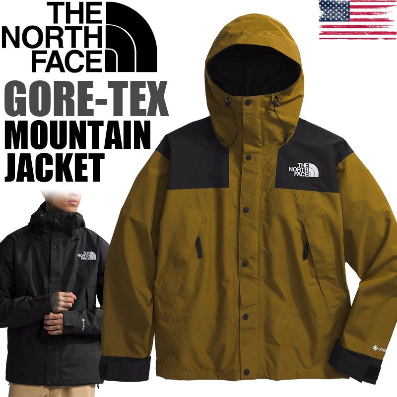 USモデル】The North Face GTX マウンテンジャケット (THE NORTH FACE