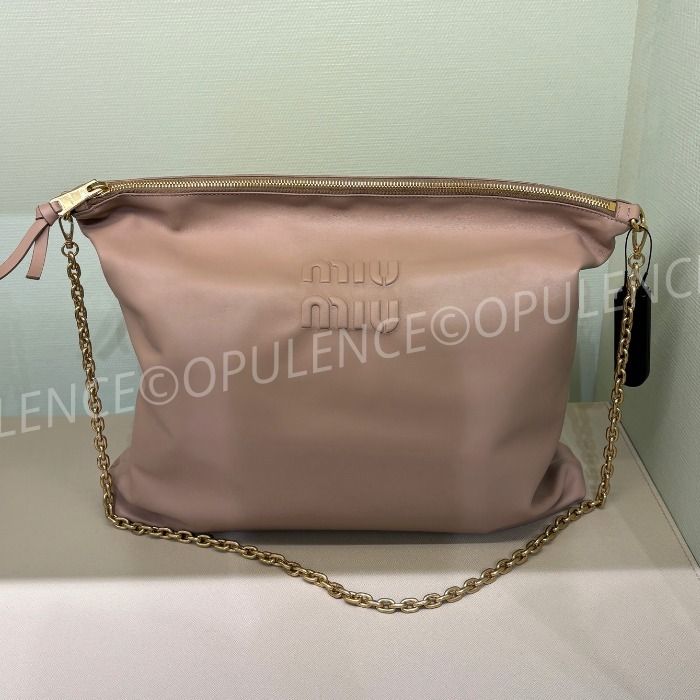 miumiu ミュウミュウ セール チェーン ショルダーバッグ 5BC114
