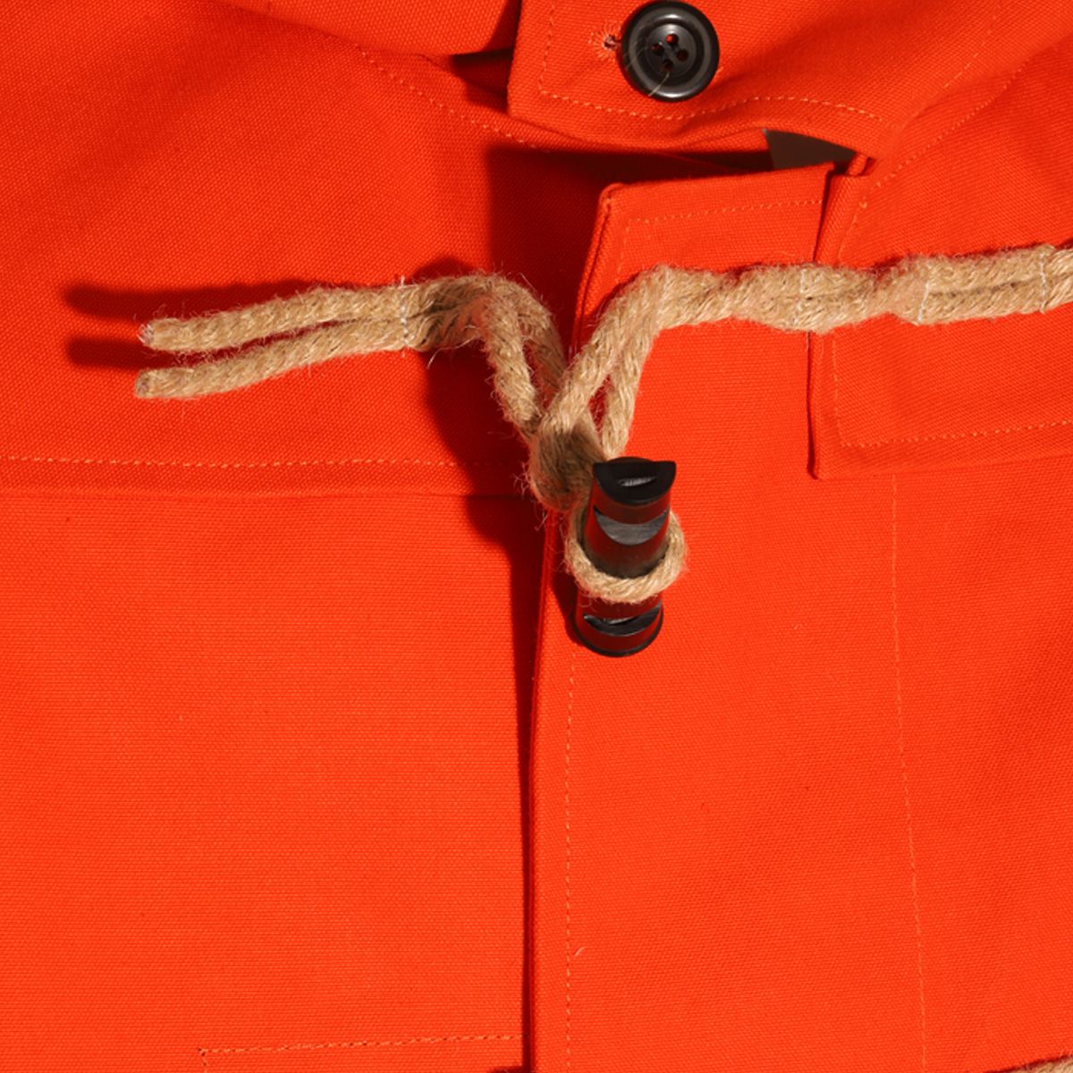 関税・送料込 APC × JW ANDERSON ORANGE COTTON コート (A.P.C.