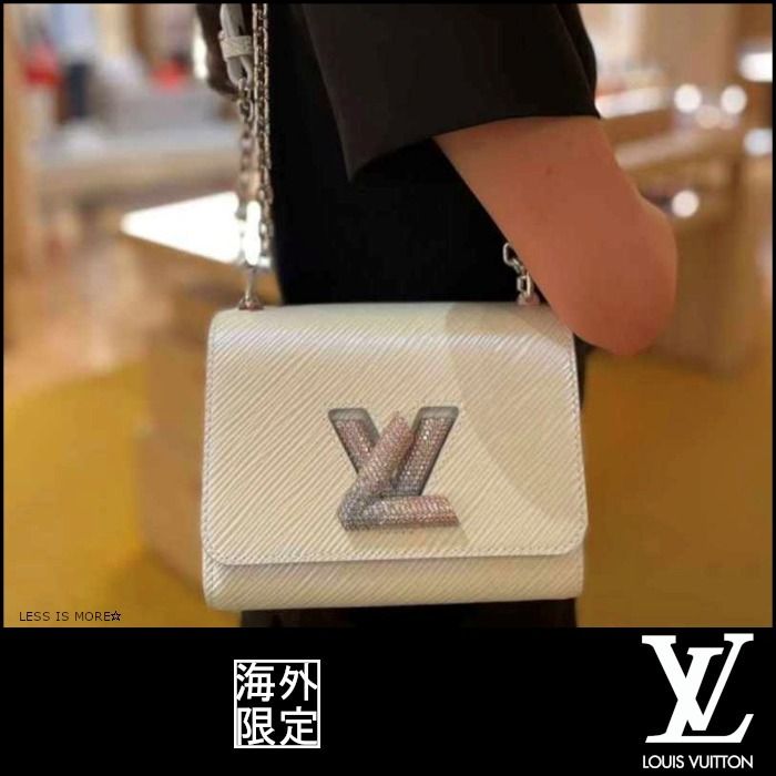 ルイヴィトン】ツイスト PM エピ 煌めくLVツイストロック☆ (Louis