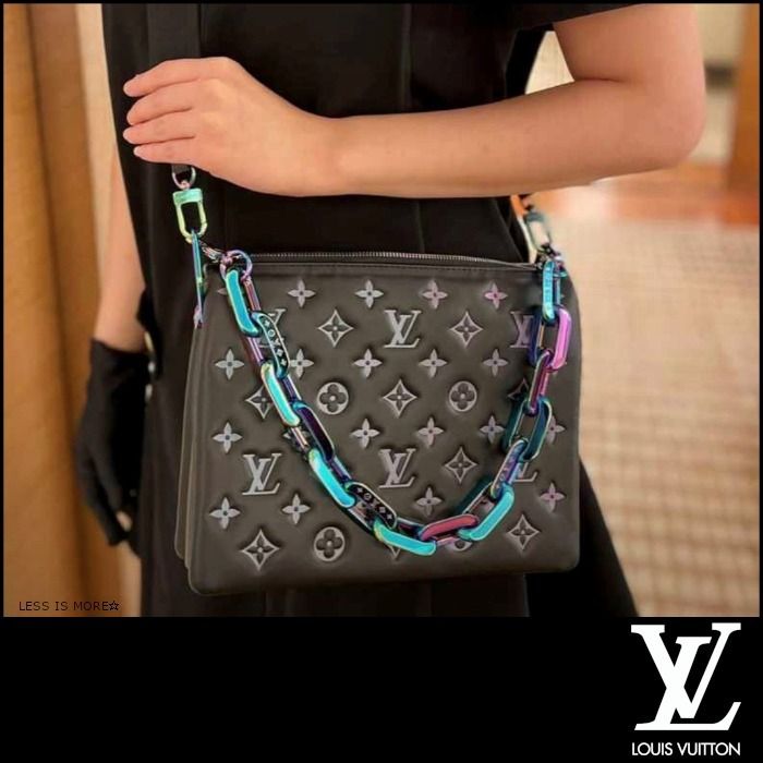 ルイヴィトン】クッサン PM 美しいホログラフィックメタル☆ (Louis