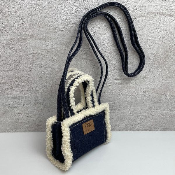 UGG×TELFAR】 コラボ アグ Small Shopper (UGG/ショルダーバッグ
