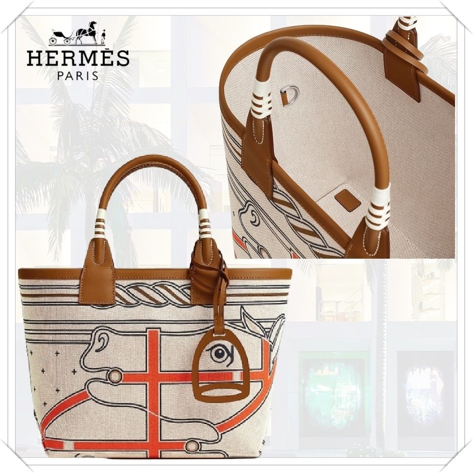 上品なフォルム☆彡》 エルメス トートバッグ スティープル (HERMES
