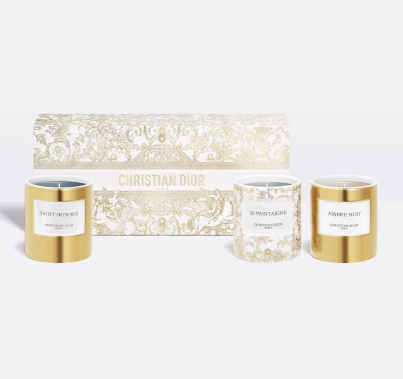 Dior キャンドル ディオール ホリデー プレゼントギフト最適 (Dior