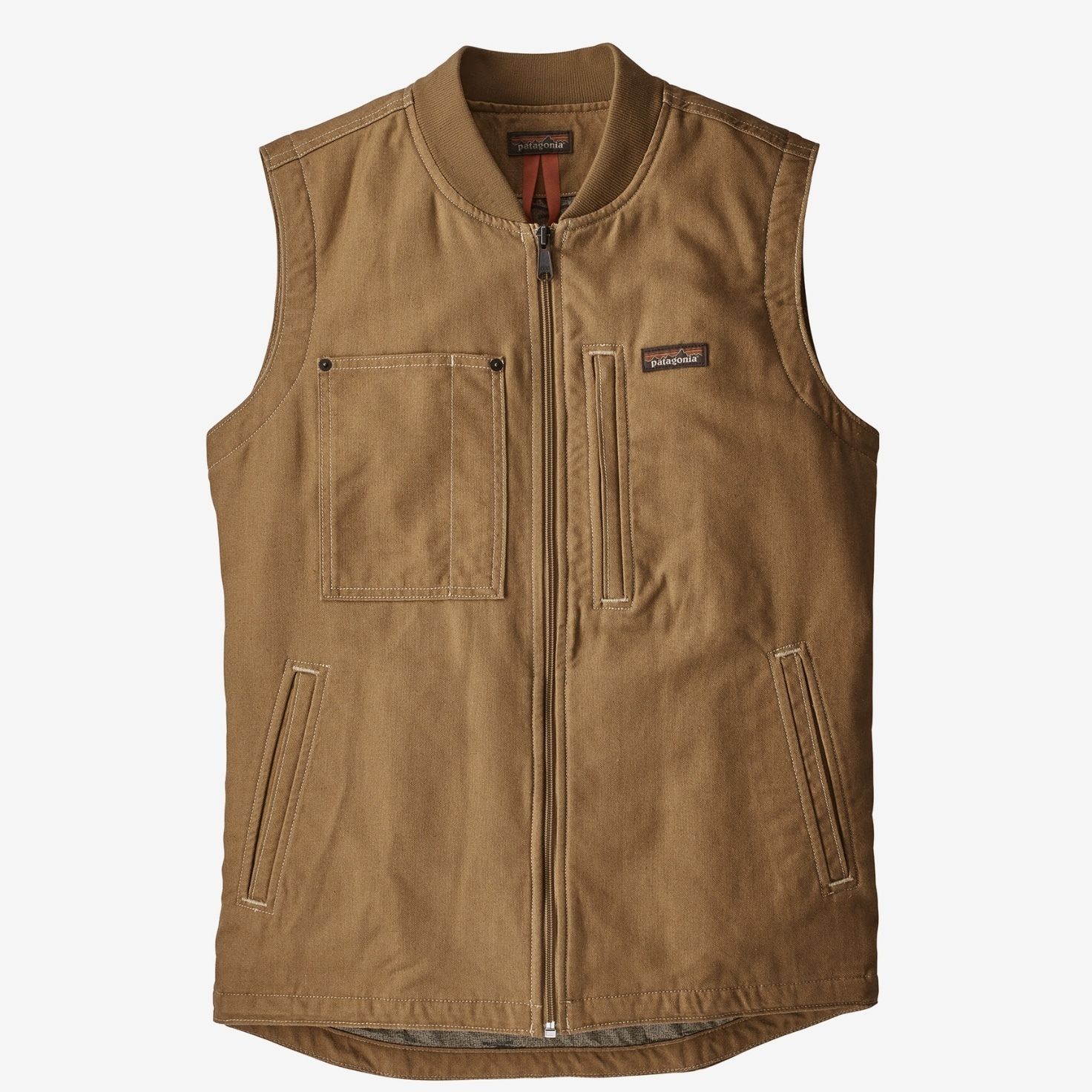 patagonia】Men's All Seasons Hemp Canvas Vest ベスト (Patagonia
