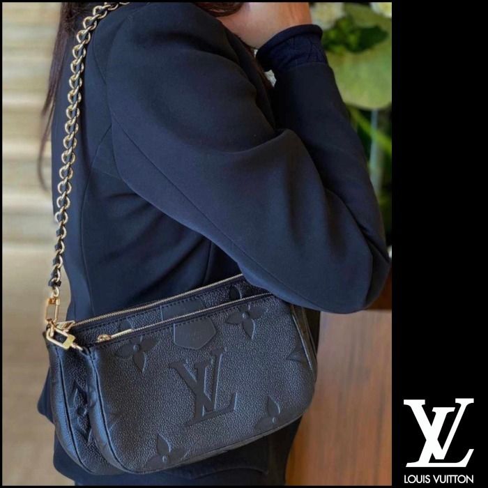 ルイヴィトン】 ミュルティ・ポシェット・アクセソワール (Louis