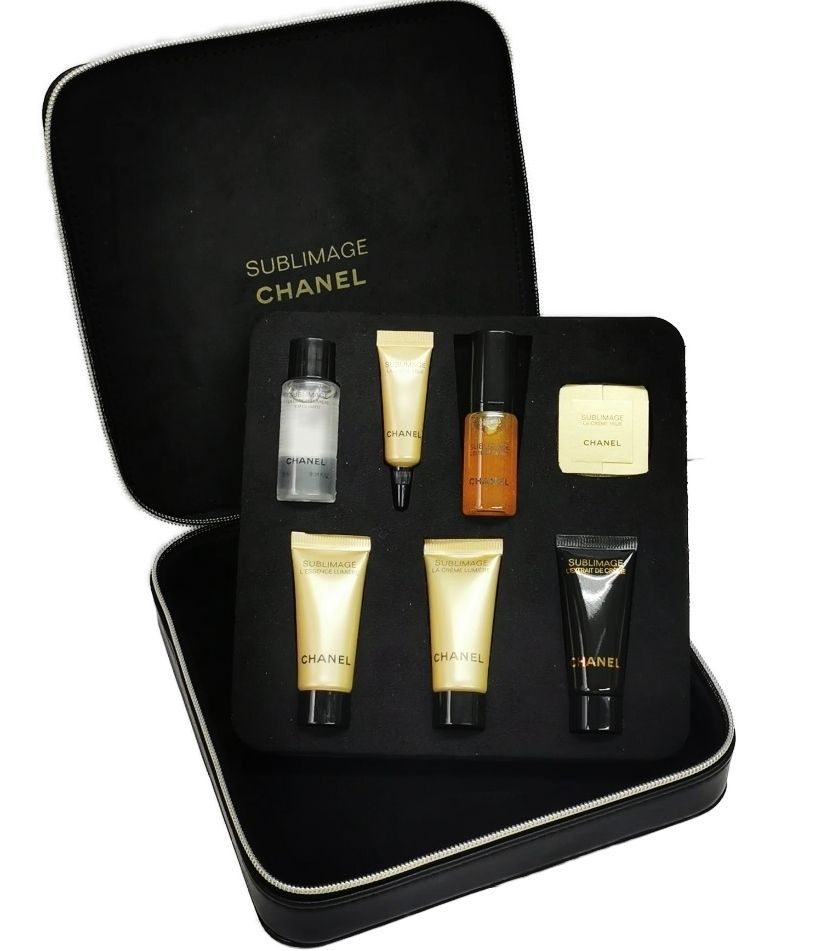 CHANEL SUBLIMAGE PREMIUM SAMPLE SET シャネル サンプルセット