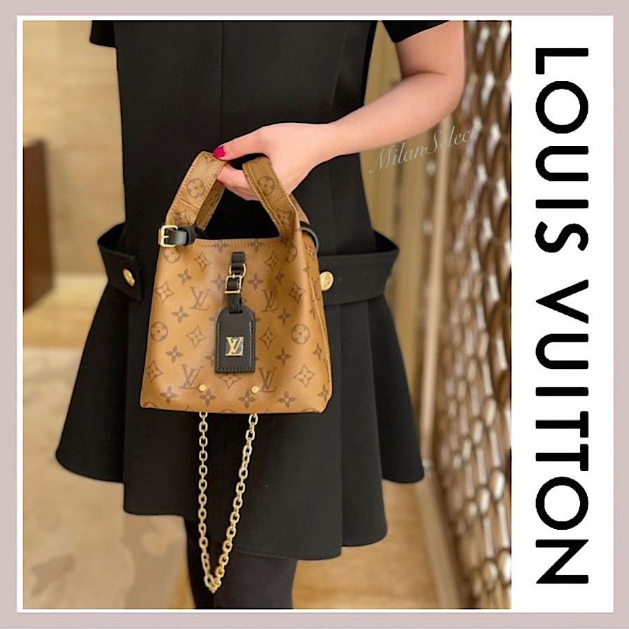新デザイン/2WAY》LOUIS VUITTON アトランティスBB ハンドバッグ