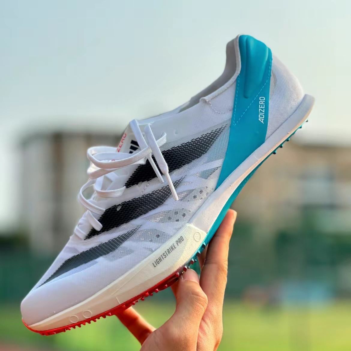 adidas ADIZERO SP2ホワイトグリーン26㎝ ADIZERO PRIME SP2