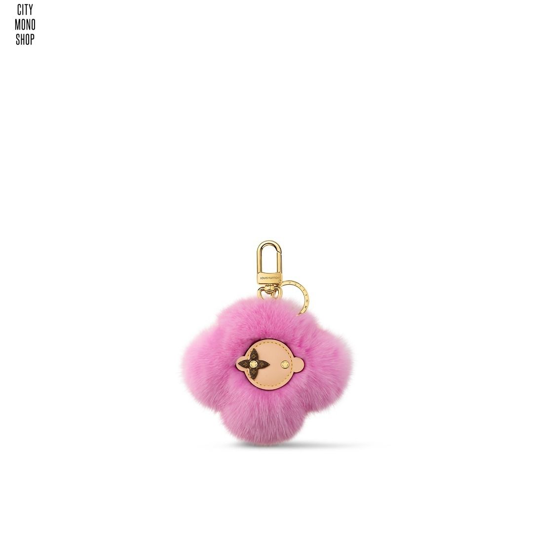SALE]ヴィトン Vuitton レア キーホルダーヴィヴィエンヌ (Louis