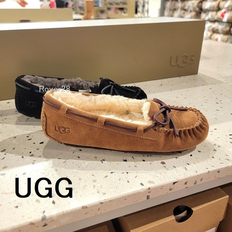 セール【UGG】Bella II ☆ファーモカシン☆海外風♪ 使える1足♪ (UGG