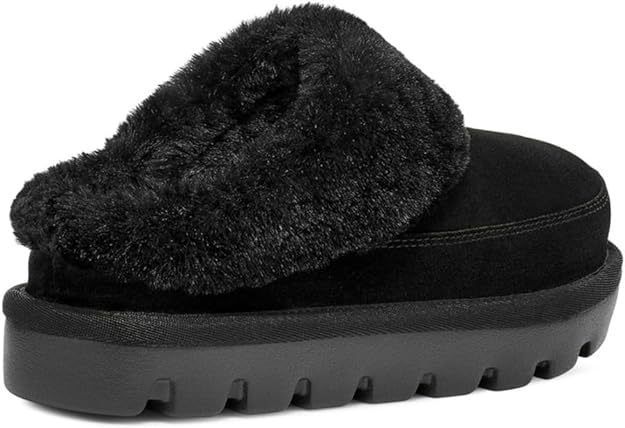 Koolaburra by UGG もこもこファー スリッポンスリッパ 全3色