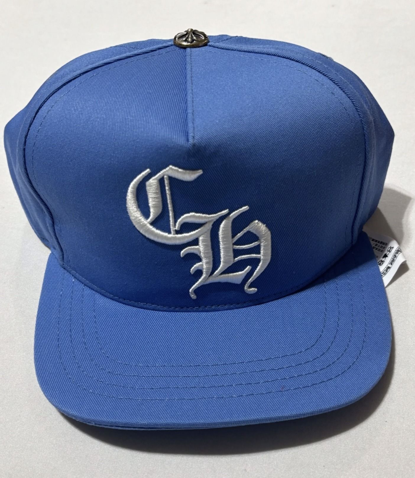 Chrome Hearts†LA限定☆CH Baseball Cap ドジャース ブルー (CHROME