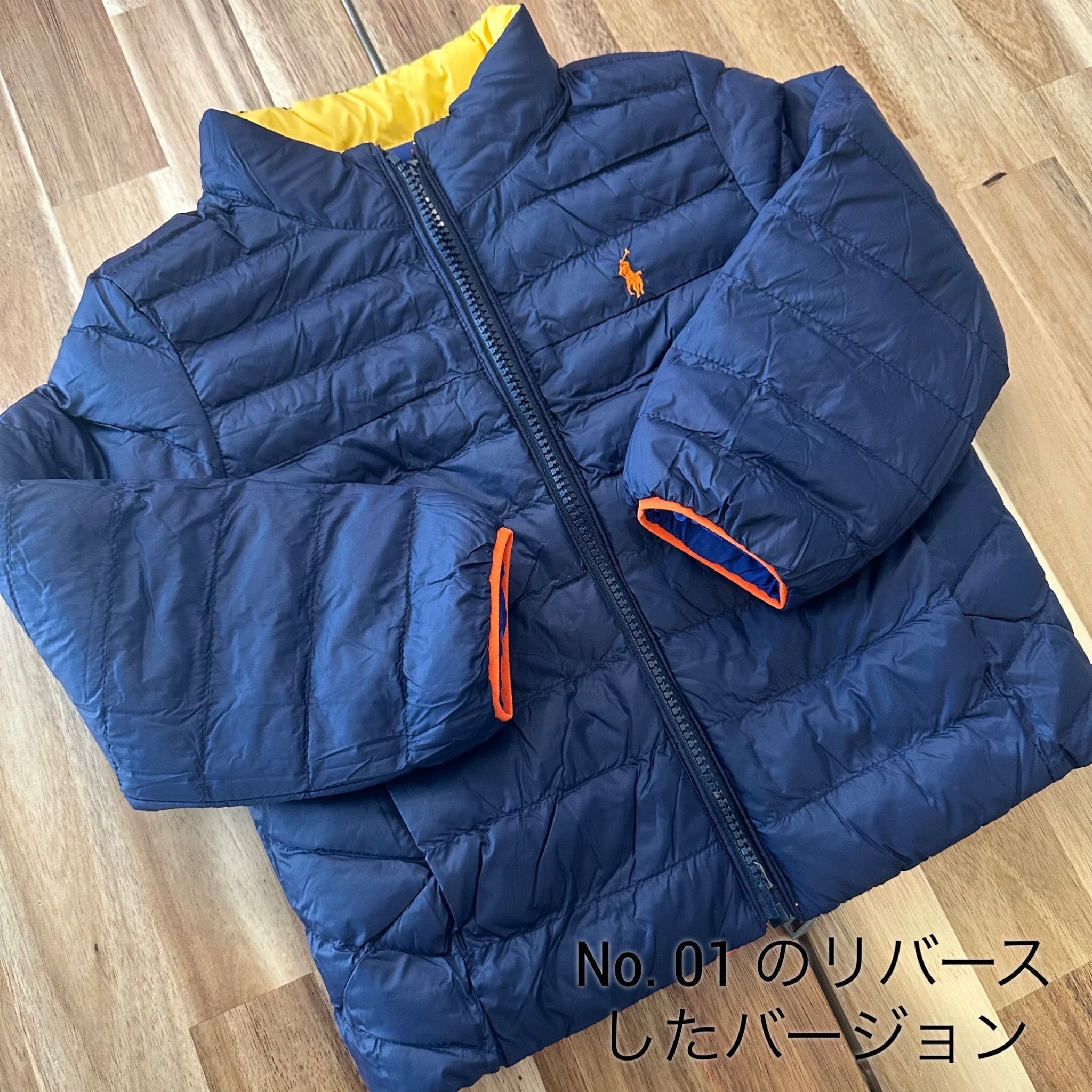 国内在庫】ラルフローレン リバーシブル ジャケット 即発送 (POLO