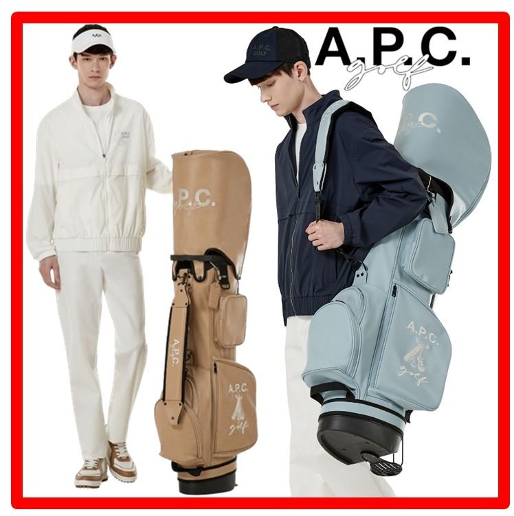 ☆韓国の人気☆【A.P.C. GOLF】☆Alice Caddie Bag☆関税込☆ (A.P.C.