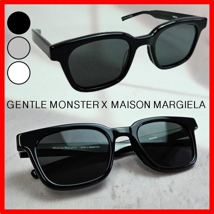 ☆【Maison Margiela x Gentle Monster 】☆MM006☆ (Gentle Monster