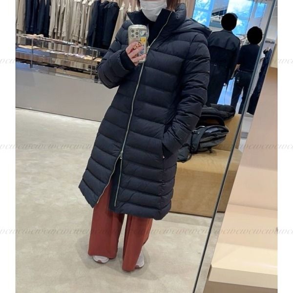 国内発】BURBERRY ロングダウンコートロゴパッチギフト包装可