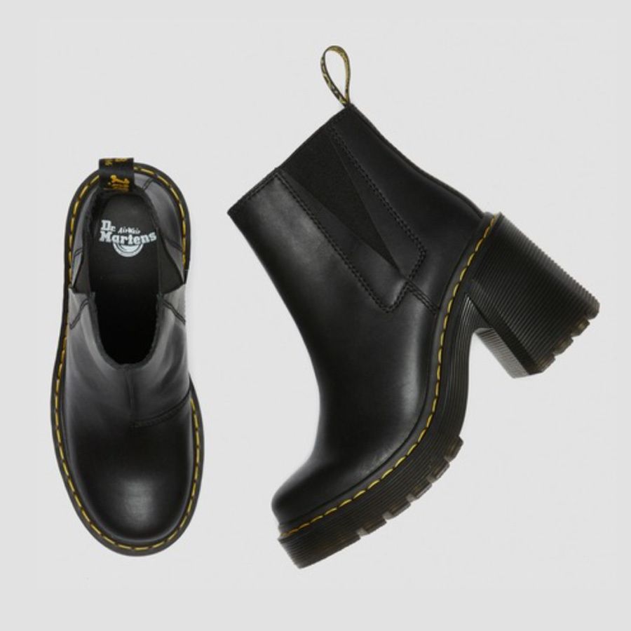 Dr Martens☆SPENCE チェルシー ブーツ ☆厚底☆サイドゴア (Dr
