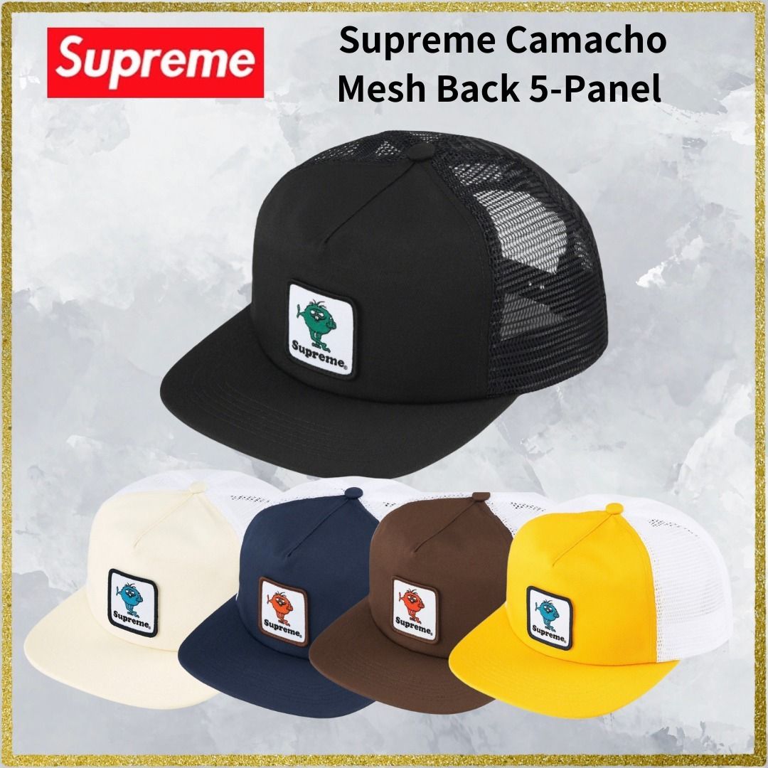 23FW】Supreme Camacho Mesh Back 5-Panel シュプリーム (Supreme