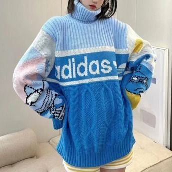 adidas☆ユニセックス X'MAS SWEATER (adidas/ニット・セーター