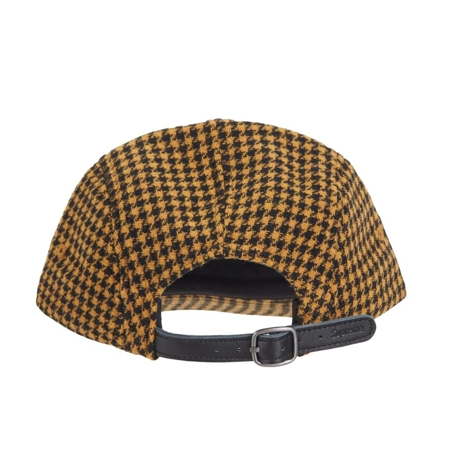 ☆23AW WEEK18☆Supreme Houndstooth Wool Camp Cap (Supreme/キャップ