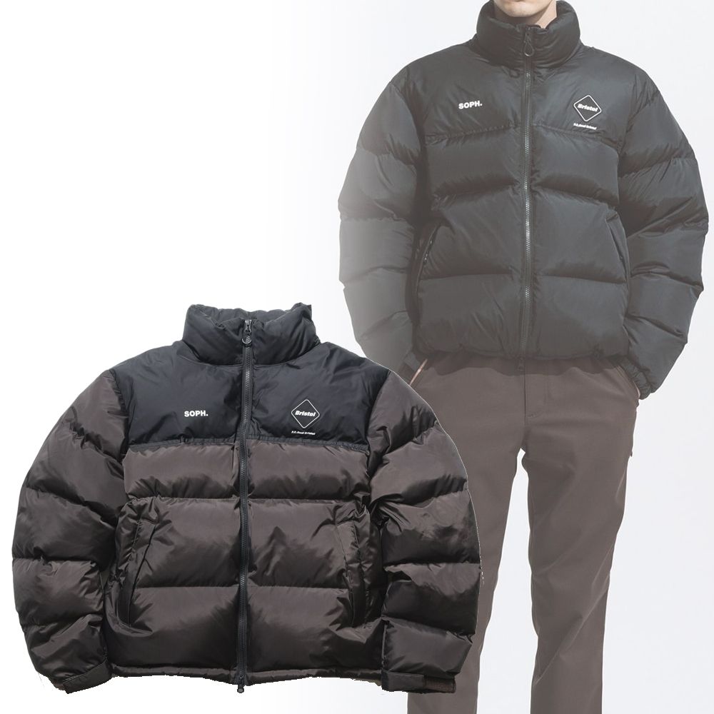 F.C.Real Bristol】スタンドカラー ダウンジャケット すぐ届く (F.C.