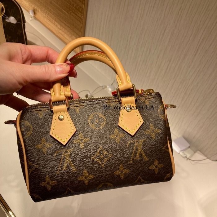 大人気商品】☆LOUIS VUITTON☆Nano Speedy ショルダーバッグ (Louis